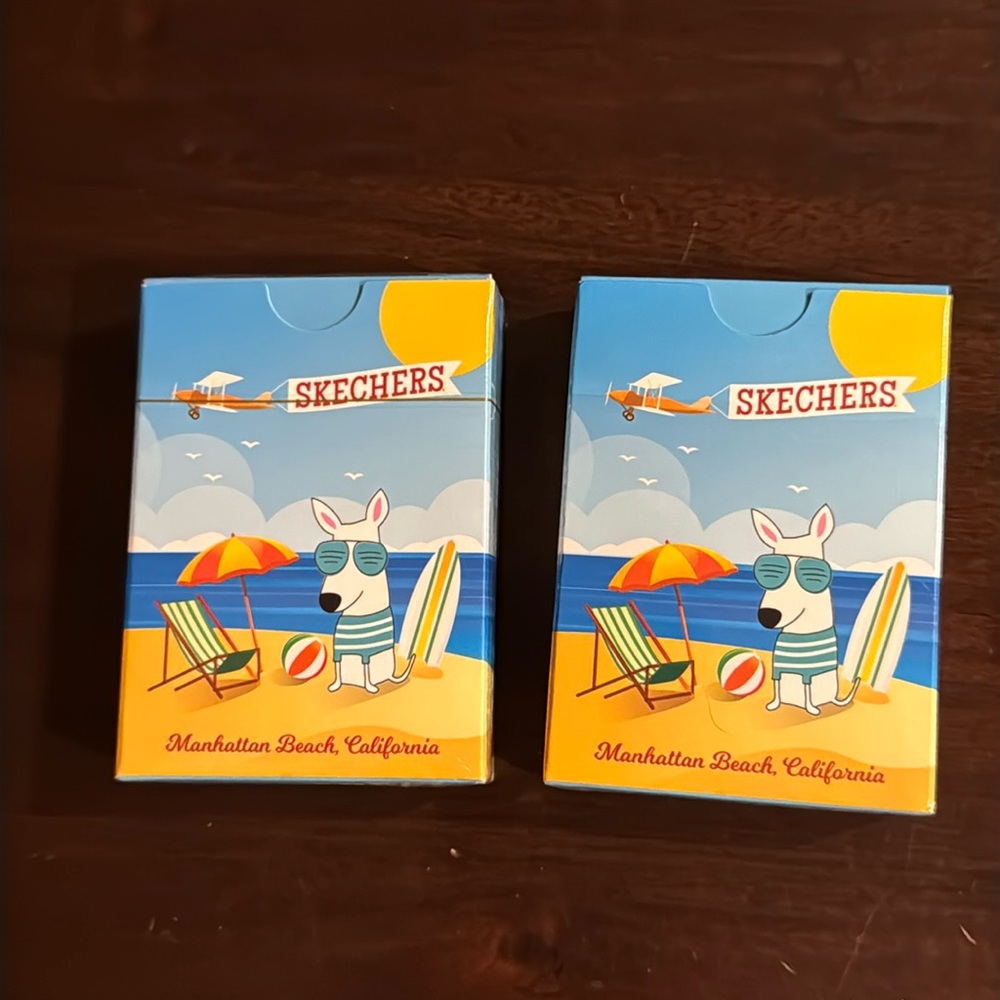 Two Packs of Sketchers Playing Cards Manhattan Beach, CA